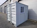 opslagcontainer 9ft, Ophalen