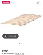 Ikea Luröy lattenbodems 70x200 2 stuks NIEUW, Huis en Inrichting, 70 cm of minder, Bruin, Ophalen of Verzenden, 200 cm