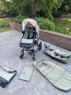 Bugaboo kinderwagen complete set, Kinderen en Baby's, Kinderwagens en Combinaties, Gebruikt, Bugaboo, Met reiswieg, Ophalen