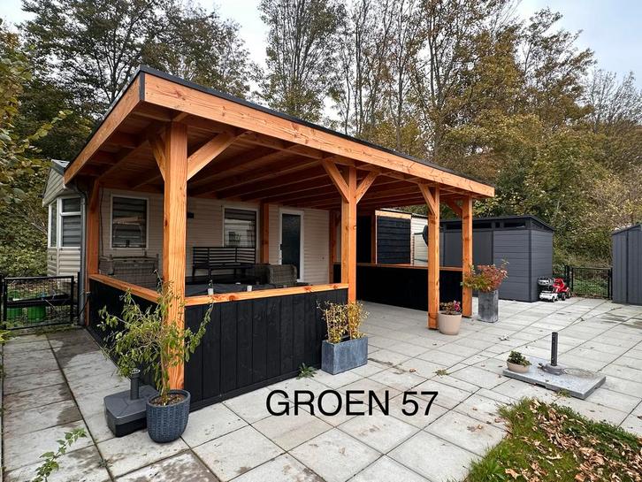 2 stacaravans op camping de krabbeplaat brielle, Caravans en Kamperen, Stacaravans, Ophalen