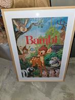 Bambi Puzzel in Houten Lijst, Ophalen of Verzenden, Zo goed als nieuw, Legpuzzel