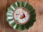 Villeroy & boch kerst schaal/bord 23/24cm, Ophalen of Verzenden, Zo goed als nieuw, Bord(en), Overige stijlen