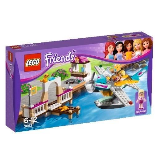 Lego Friends 3063: Heartlake Vliegclub  * 't LEGOhuis *, Kinderen en Baby's, Speelgoed | Duplo en Lego, Nieuw, Lego, Complete set