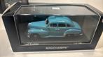Opel kapitan bleu minichamps 1.43, Ophalen of Verzenden, A, A, A