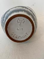 Carstens keramiek vaas , jaren 70, Huis en Inrichting, Woonaccessoires | Vazen, Gebruikt, Duitsland, Overige kleuren, Aardewerk of Porselein