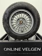 Set 13 inch BMW 4x100 4x101,65 5,5J ET18 velgen ALPINA, Auto-onderdelen, Banden en Velgen, Gebruikt, 13 inch, Banden en Velgen