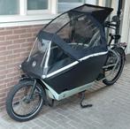 Urban Arrow Sage Green Performance Plus Automatic Bakfiets, 3 kinderen, Huif, Zo goed als nieuw, Ophalen