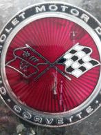 Chevrolet Corvette C3 Embleem voor motorkap en voor tankklep, Auto-onderdelen, Gebruikt, Amerikaanse onderdelen, Ophalen of Verzenden