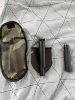 Nieuwe Survival Tool Schep met IJsbreker en Kartelrand, Ophalen of Verzenden, Nieuw, Schop