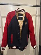 Tommy Jeans wollen jas - Maat L, Ophalen of Verzenden, Zo goed als nieuw, Maat 52/54 (L), Blauw