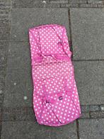 Roze met witte stippen fietstas, Ophalen of Verzenden, Zo goed als nieuw, Overige merken