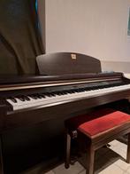 Yamaha clavinova, Ophalen of Verzenden, Zo goed als nieuw, Zwart