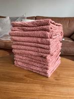 12x handdoek, Nieuw, Ophalen of Verzenden, Handdoek, Roze