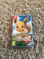 Pokémon : Let's Go, Eevee, Avontuur en Actie, 1 speler, Ophalen of Verzenden, Zo goed als nieuw