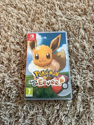 Pokémon : Let's Go, Eevee beschikbaar voor biedingen