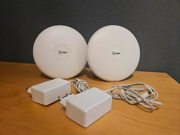 KPN Super Wifi 2 stuks (zo goed als nieuw) beschikbaar voor biedingen