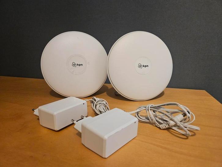 KPN Super Wifi 2 stuks (zo goed als nieuw), Computers en Software, WiFi-versterkers, Zo goed als nieuw, Ophalen of Verzenden