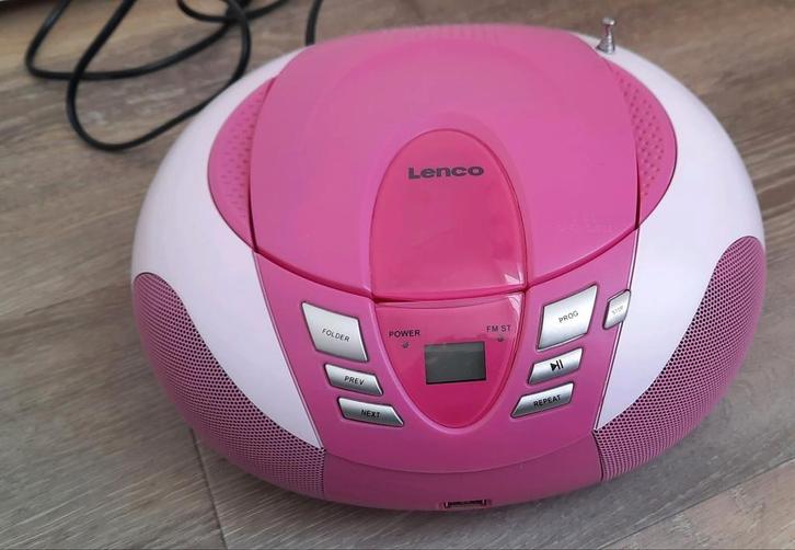 Lenco Stereoset Meisje Zo Goed Als Nieuw, Kinderen en Baby's, Overige Kinderen en Baby's, Zo goed als nieuw, Ophalen