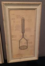 Leuke 3 luik voor keuken, Antiek en Kunst, Ophalen