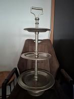 Etagère met 3 schalen - 75cm hoog, Huis en Inrichting, Ophalen, Gebruikt