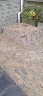 bestrating abbeystones zomerbont, Tuin en Terras, Minder dan 5 m², Overige materialen, Gebruikt, Ophalen