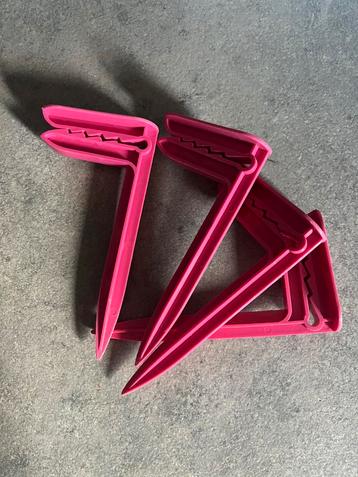 Strandlaken klemmen 4 stuks *GRATIS* beschikbaar voor biedingen