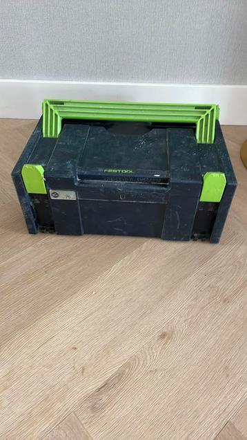 Festool systainer beschikbaar voor biedingen