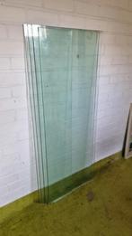 3x glasplaat 8mm voor bv kast, Ophalen, Gebruikt, Minder dan 80 cm, 120 tot 160 cm