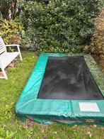 GRATIS Trampoline - Zelf demonteren, Kinderen en Baby's, Speelgoed | Buiten | Trampolines, Ophalen, Gebruikt