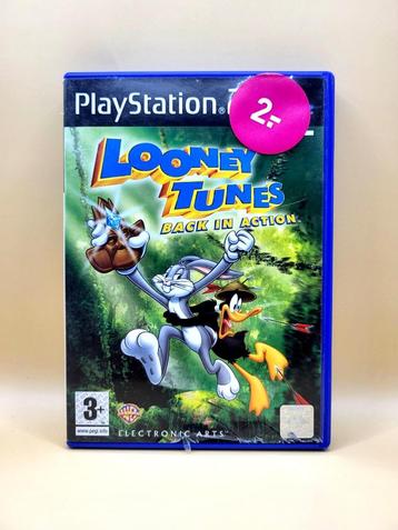 Looney Tunes Back in Action PS2 beschikbaar voor biedingen