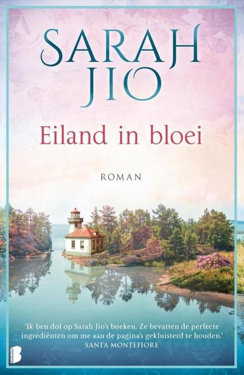 Eiland in bloei, boeiende roman van Sarah Jio, Boeken, Romans, Gelezen, Nederland, Ophalen of Verzenden