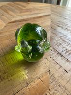 Groene kikker Murano glas, Antiek en Kunst, Ophalen of Verzenden