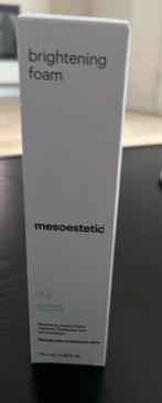 Mesoestetic Brightening Foam - Nieuw!, Sieraden, Tassen en Uiterlijk, Ophalen of Verzenden, Nieuw, Gehele gezicht, Reiniging