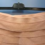 Nikkie rok roze metallic laagjes blush mt 38/40 nr 43831, Maat 38/40 (M), ., Nikkie, Ophalen of Verzenden