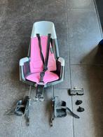 Mooi roze Bobike maxi classic kinderzitje achter izgs, Ophalen, Achterzitje, Voetsteuntjes, Zo goed als nieuw