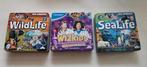 Sealife-Wildlife-Wizkids Discovery bordspellen (Sinterklaas), Hobby en Vrije tijd, Gezelschapsspellen | Bordspellen, Ophalen, Gebruikt
