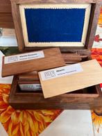 Houtmonsters - 20 stuks - Arnhemse Fijnhouthandel, Ophalen of Verzenden, Nieuw