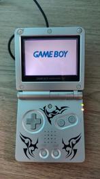 Gameboy Advance inclusief 6 spellen, Ophalen of Verzenden, Zo goed als nieuw, Game Boy Advance