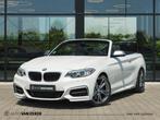 Bmw 2-SERIE M235i Cabrio xDrive Sportaut. - H/K, DAB etc, Automaat, Gebruikt, Euro 6, 4 stoelen