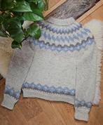 Handgebreide norway ijslandse wollen trui vintage dale style, Kleding | Dames, Truien en Vesten, Niet ingevuld, Maat 42/44 (L)