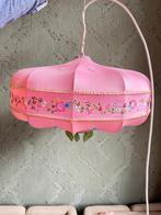 Handgemaakte ‘Chinese’ lamp, Huis en Inrichting, Lampen | Hanglampen, Ophalen, Gebruikt, Stof, Minder dan 50 cm