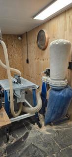 Zaagtafel Tisa 5 Scheppach inclusief afzuiging!, Doe-het-zelf en Verbouw, Gereedschap | Zaagmachines, Ophalen, Gebruikt, Cirkelzaag