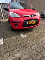 Hyundai I 10 1.1 I 5DR 2008 Rood, Origineel Nederlands, Te koop, 5 stoelen, 20 km/l