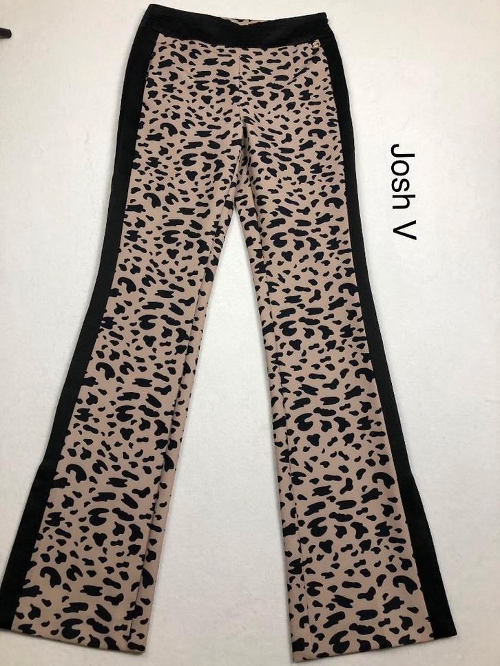 Josh V Broek  (mt: 36) 17,5/7362, Kleding | Dames, Broeken en Pantalons, Nieuw, Maat 36 (S), Beige, Lang, Ophalen of Verzenden