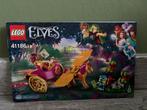 Lego Elves 41186 - Azari's Vuurwagen, Ophalen of Verzenden, Gebruikt, Complete set, Lego