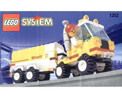 Lego Town Jr. Shell Set 1252 - Shell Tanker Tankwagen, Kinderen en Baby's, Speelgoed | Duplo en Lego, Gebruikt, Lego, Complete set