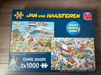 Jan van Haasteren 2x1000, Ophalen of Verzenden, Zo goed als nieuw