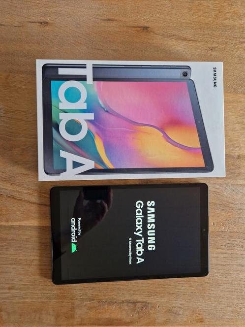 Samsung Galaxy Tab A (2019), Computers en Software, Android Tablets, Zo goed als nieuw, 10 inch, 32 GB, Uitbreidbaar geheugen