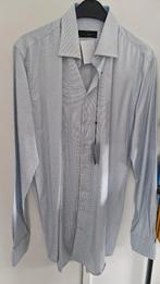 John Miller overhemd, Ophalen of Verzenden, Nieuw, Blauw, Halswijdte 41/42 (L)