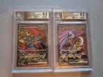 Pokémon kaarten - Scarlet&Voilet - Beckett 9.5, Ophalen of Verzenden, Zo goed als nieuw, Meerdere kaarten, Foil